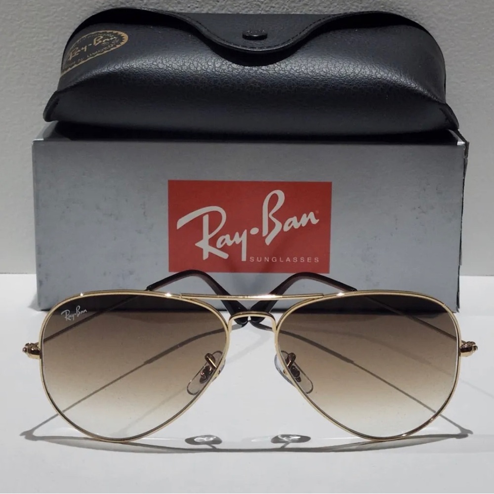Classic Aviator Sunglasses - Ray Ban RB3025 - 58mm